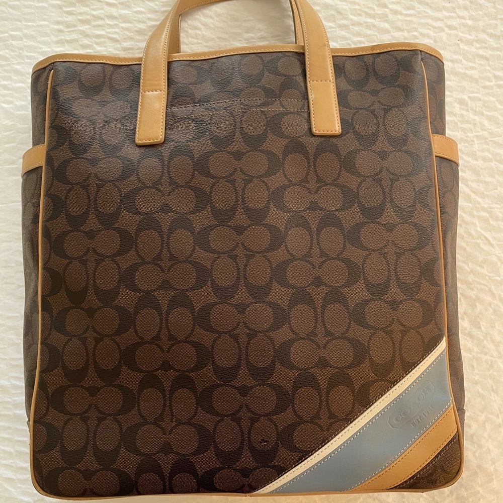 Vintage Coach Large Tote